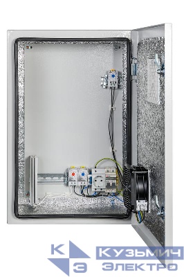 Шкаф климатический навесной 400х600х250 14УТПВ-А+ (Ver. 2.0) Mastermann 00-01021170