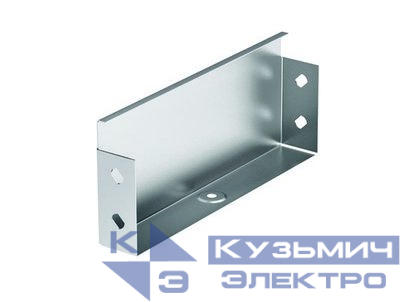 Заглушка для лотка TC 80х80 цинк-ламель DKC 37261HDZL