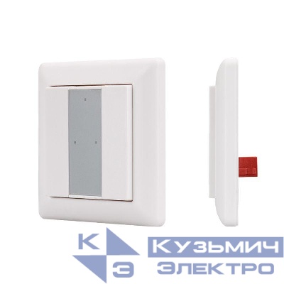 Панель Knob SR-KN9551K2-UP White (KNX DIM) (IP20 пластик) Arlight 023487