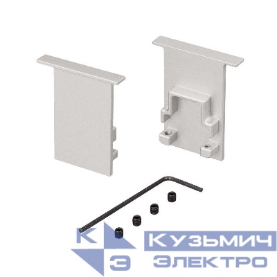 Заглушка SL-COMFORT-2542-F глухая металл Arlight 031785