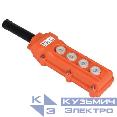 Пульт кнопочный ПКТ-62 на 4 кнопки IP54 PROxima EKF pkt-62