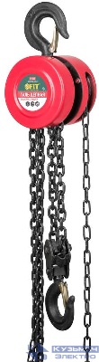 Таль цепная с ручным приводом (длина цепи 2.5м) 2.0т FIT 64662