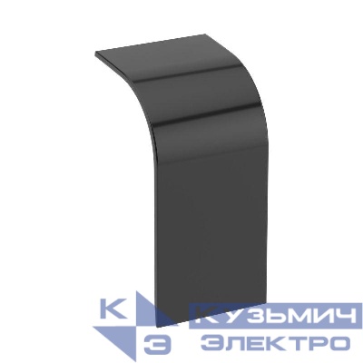 Накладка на стык профиля 90х50мм черн. DKC 09509A