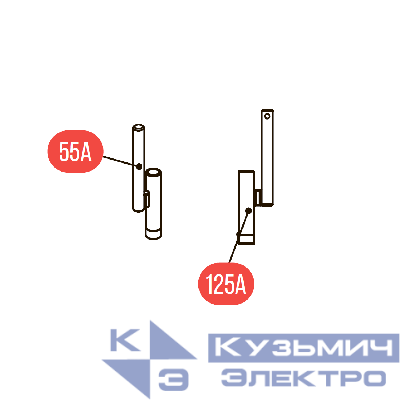 Комплект №6 для Hybest GSR40A (Комплект быстросъемных стволов)