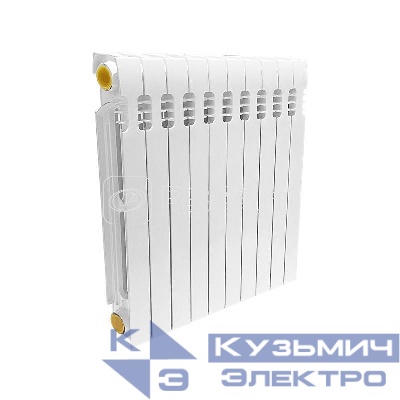 Радиатор чугунный NEW CAST IRON 500CI-B 10с 1060Вт VALFEX VF.CI.500.010B