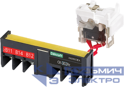 Контакт дополнительный и сигнальный лев. ДК-СК-304/306Rc DEKraft 28737DEK