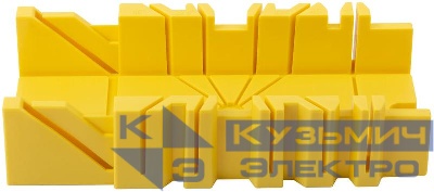 Стусло пластиковое без пилы желт. 300ммх90мм FIT 41253