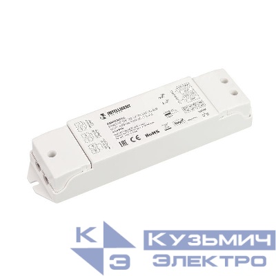 Конвертер SMART-0-10V-302-72-SH-DRI-PD-SUF (230В 2х20мА TUYA Wi-Fi 2.4G) (IP20 пластик) INTELLIGENT ARLIGHT 038156