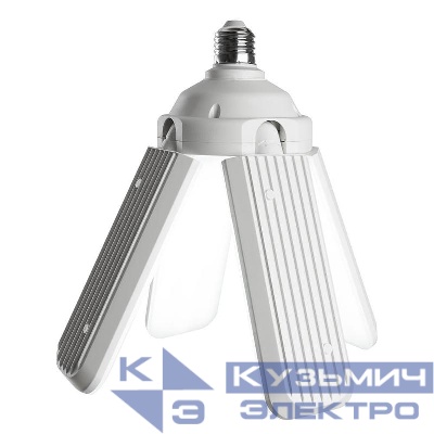 Лампа светодиодная LB-654 70Вт 6500К E27 230В 4 лепестка FERON 48774