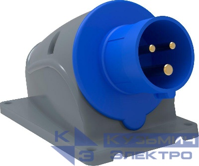 Вилка электрическая наружн. уст. 16А 2P+PE 220В IP44 MAGNUM ССИ-513 IEK PSN51-016-3