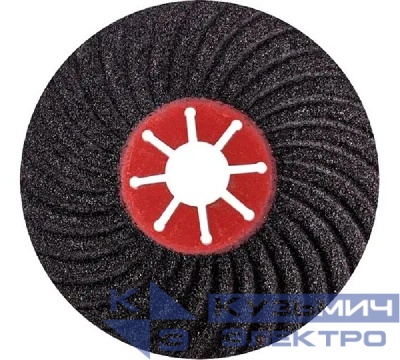 Diamond Industrial Диск шлифовальный полужесткий 125x22.2 мм, P60, на фибровой основе Diamond Industrial