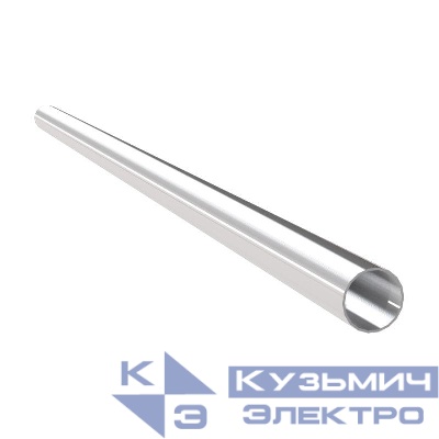 Труба безрезьбовая стальная d32мм 1.2мм оцинк. (дл.3м) EKF ST323000-1.2