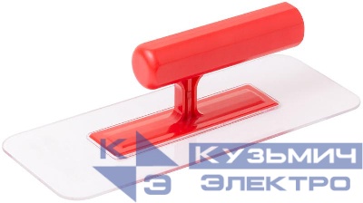 Гладилка 220х90х3мм пластик. КУРС 05123