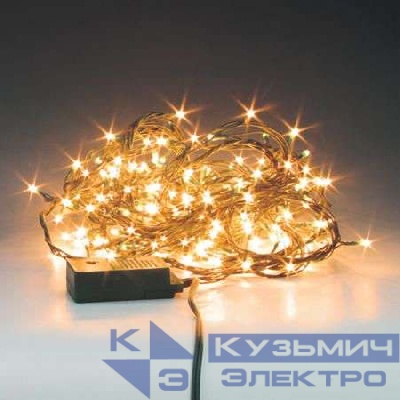 Гирлянда OTW200E-M-M 200 прозр. микроламп соед. до 6 доп. модулей IP40 10м SHLights4607144111331