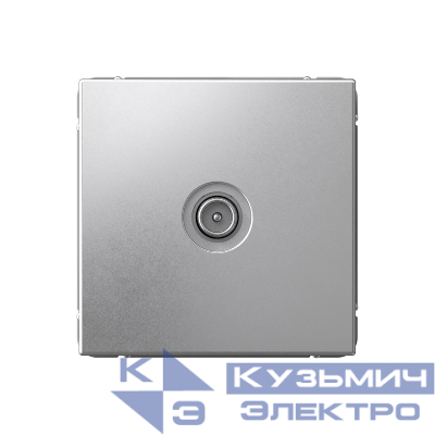 Розетка телевизионная проходная TV ArtGallery 4дБ механизм алюм. SE GAL000392