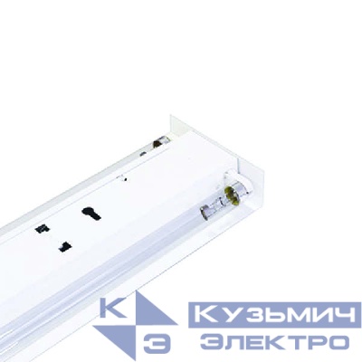 Облучатель бактерицидный ОБН01-2х30-003 с защ. экраном Фотон ЭмПРА (ОБН-150) (без ламп) Ксенон 0290230003