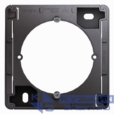 Коробка ОП Glossa графит SE GSL001300