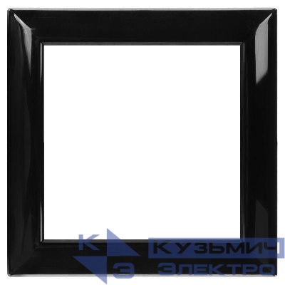 Рамка-суппорт 2мод. Avanti для "In-liner Front" черн. DKC 4402912