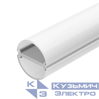 Профиль ARH-ROUND-D20-DUAL-2000 ANOD L2000 алюм. Arlight 039218