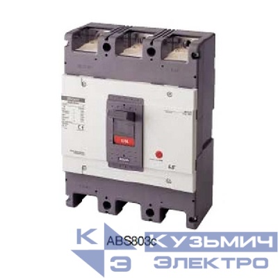 Выключатель автоматический 3п 800А 45/37кА ABN803c 380/415В LS Electric 166000400
