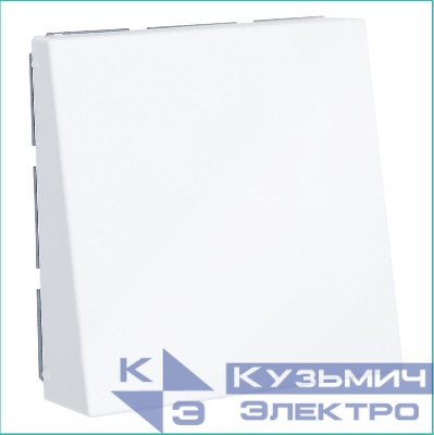 Вывод кабеля СП FD механизм бел. глянцевый Jasmart FD8210W