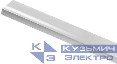 Рассеиватель для светодиодной ленты 91 942 ИРСЛ-01 прямой 2 м (для ИПСЛ-01 03) поликарбонат Innolux 91942