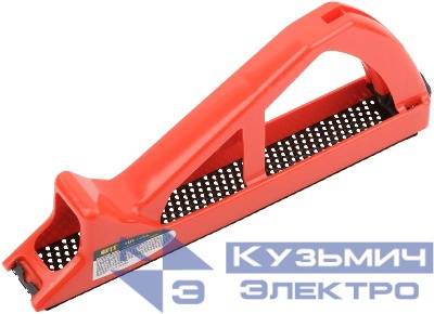 Рубанок обдирочный большой 250мм (пластик.корпус) FIT 15124