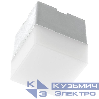Светильник светодиодный AL4022 3Вт 4000К 300лм 70х70х55мм пластик бел. FERON 51465