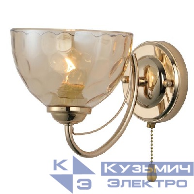 Бра Adrianne 9174-401 1хЕ27 40Вт модерн с выключателем Rivoli Б0061000