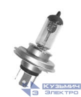 Лампа автомобильная АКГ 12-60+55-1 H4 (150) БЭЛЗ