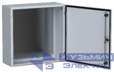 Корпус ЩМП-60.60.25 TITAN 5 УХЛ1 IP66 метал. IEK TI5-10-N-060-060-025-66