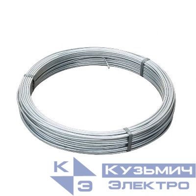 Пруток d8мм (125м) гор. оцинк. Промрукав PR08.28714