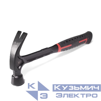 Молоток столярный кованый с гвоздодером МГК-36 КВТ 78392