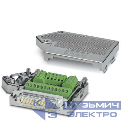 Штекер шинный D-SUB SUBCON 25/M-SH Phoenix Contact 2761622