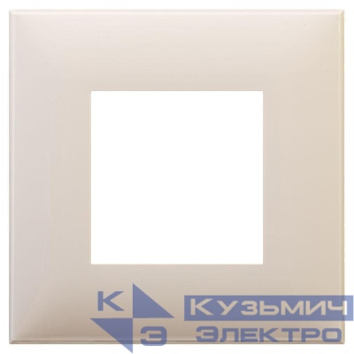 Рамка 1-м 2мод. Avanti "Ванильная дымка" DKC 4405902