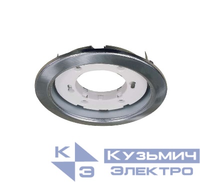 Светильник точечный PGX53 10639.26 GX53 106х39мм матов. хром. JazzWay 1016782