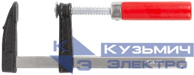 Струбцина столярная тип "F" 50х150мм КУРС 59002
