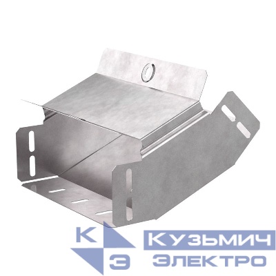 Угол вертикальный внутренний 45град. 200х80 с крышкой Стандарт Промрукав PR16.0540