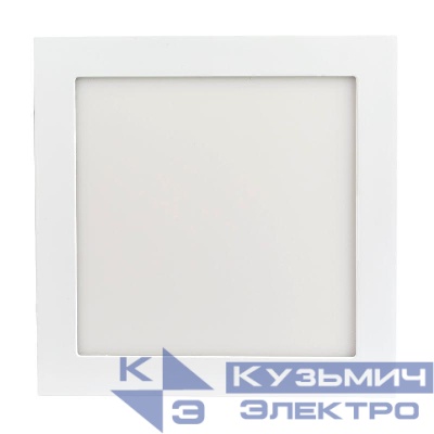 Светильник светодиодный DL-225x225M-21W Warm White IP40 металл Arlight 020137