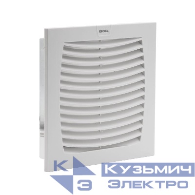Решетка вентиляционная с фильтром ЭМС 204х204мм IP54 DKC R5MCF20