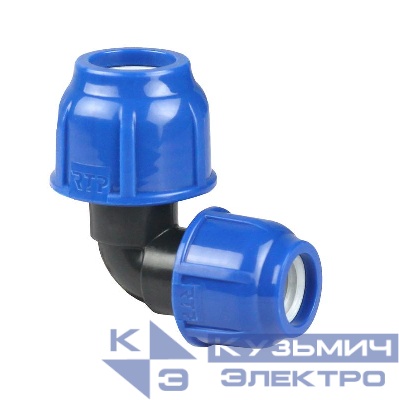 Отвод компрессионный переходной PN16 d25х20 для ПЭ труб RTP 11532