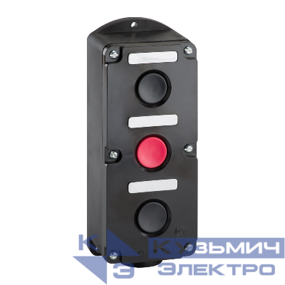 Пост кнопочный ПКЕ-222 3 У2 IP54 КЭАЗ 150758