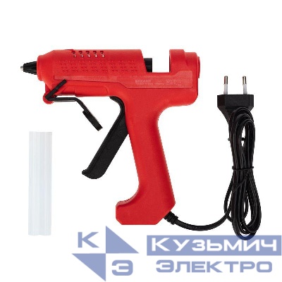 Пистолет клеевой 100Вт ProfiMax (блист.) Rexant 12-0118