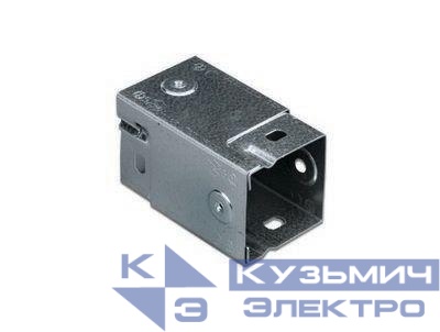 Разворот плоский правый глухой 50х50 DKC 39006