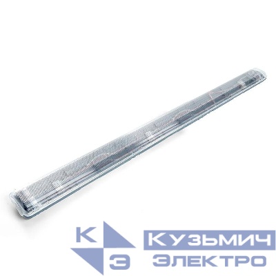 Светильник AL4065 (ДСП 12-2х18-001) 2хG13 1275х110х60мм для светодиод. лампы типа Т8 FERON 48195