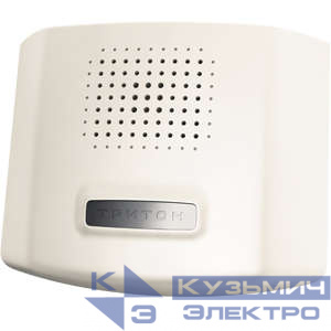 Звонок проводной Рондо соловей 220В 80-90дБА бел. МОНОМАХ РН-05