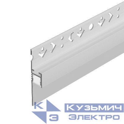 Профиль ARH-PLINTUS-FANTOM-2000 WHITE L2000 алюм. Arlight 034983