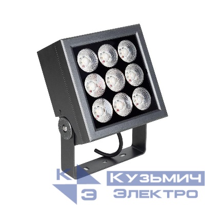Светильник ALT-BLOCK-S185x185-36W Day4000 GR 15 deg 230В 36Вт 4000К IP66 метал. Arlight 055247