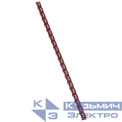 Маркер Duplex "2" кр. Leg 038402