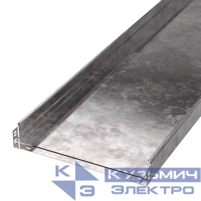 Лоток листовой неперфорированный 600х80 L3000 1мм Стандарт Промрукав PR16.0065